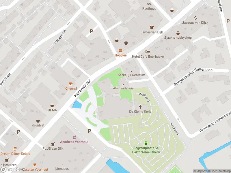 Anonieme overlastmelding Herenstraat in Voorhout gesloten