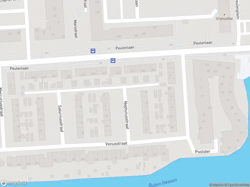 Overlastmelding Neptunusstraat in Hardinxveld-Giessendam