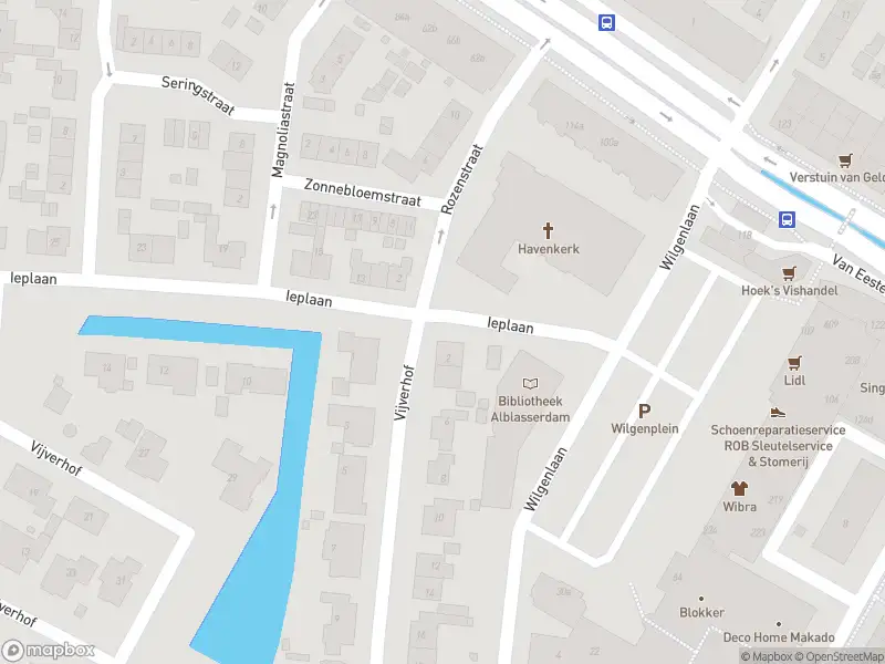 Overlastmelding Ieplaan in Alblasserdam