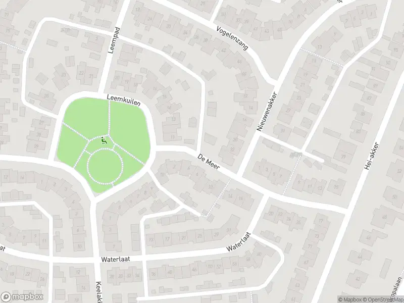 Overlastmelding Leemkuilen in 5171WV Kaatsheuvel gesloten