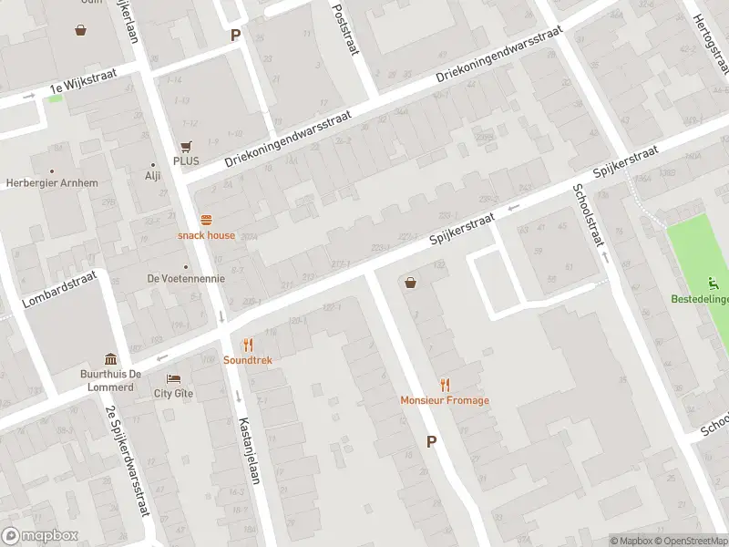 Overlastmelding 1e Spijkerdwarsstraat in Arnhem gesloten