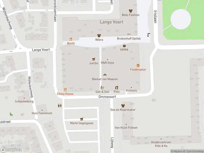 Overlastmelding Lange Voort in Oegstgeest