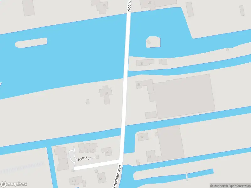 Anonieme overlastmelding Noorderhemweg in Roelofarendsveen gesloten