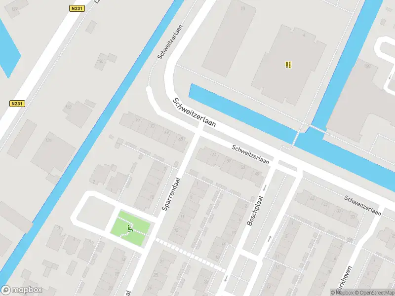 Overlastmelding Schweitzerlaan in Amstelveen (1187 JB)