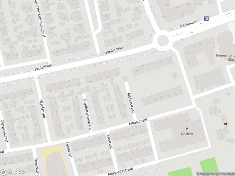 Overlastmelding Alblasstraat in Hardinxveld-Giessendam