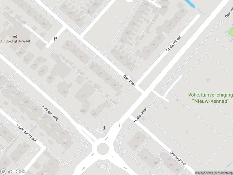 Overlastmelding Oosterdreef in Nieuw-Vennep