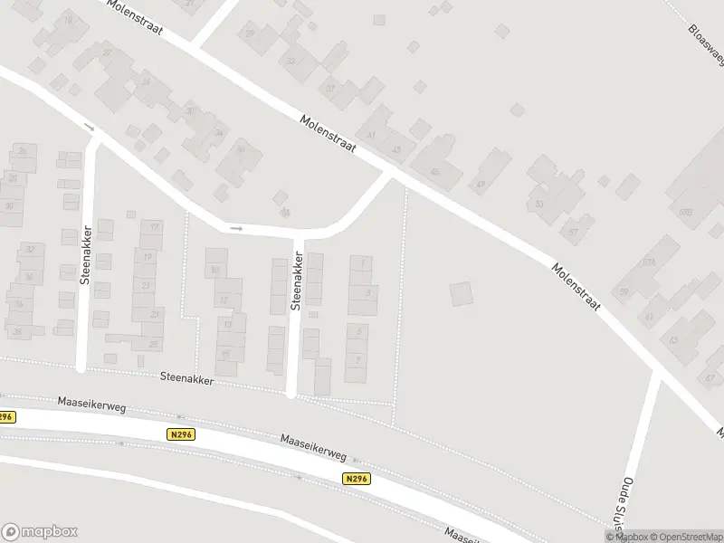 Overlastmelding Steenakker in Roosteren gesloten