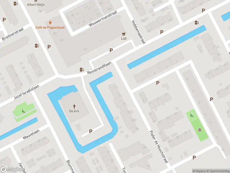 Overlastmelding Pieter de Hoochstraat in Maassluis gesloten