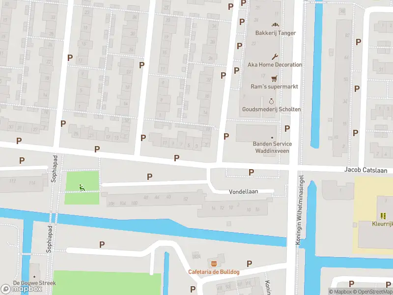 Overlastmelding Vondellaan in Waddinxveen