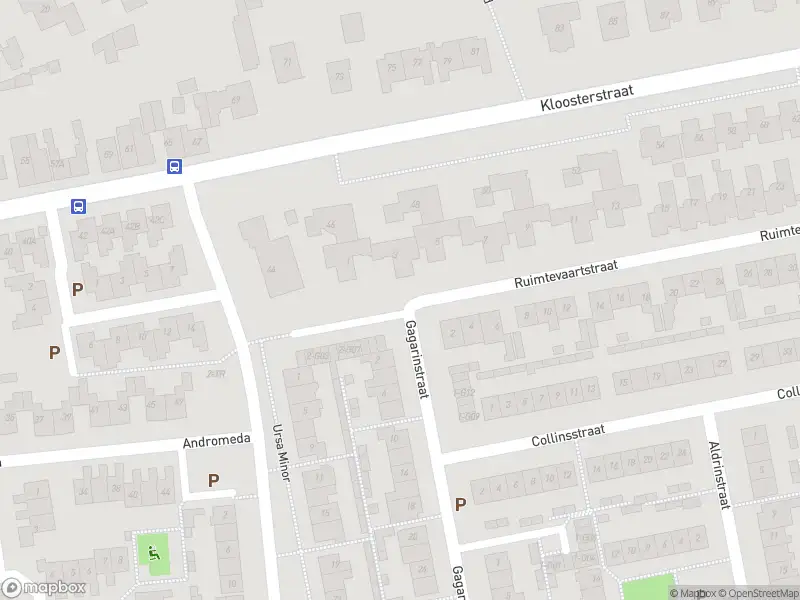 Overlastmelding Ruimtevaartstraat in Loon op Zand