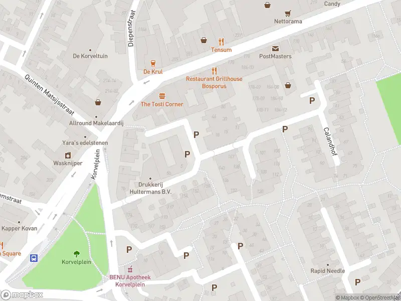 Overlastmelding Calandhof in Tilburg