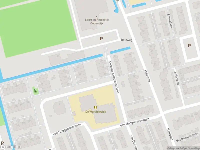 Overlastmelding Cornelis Kempenaarlaan in Woubrugge gesloten