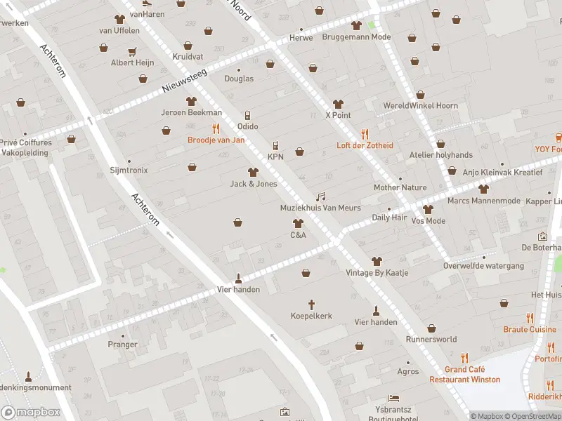 Overlastmelding Achterom in 1621KP Hoorn gesloten