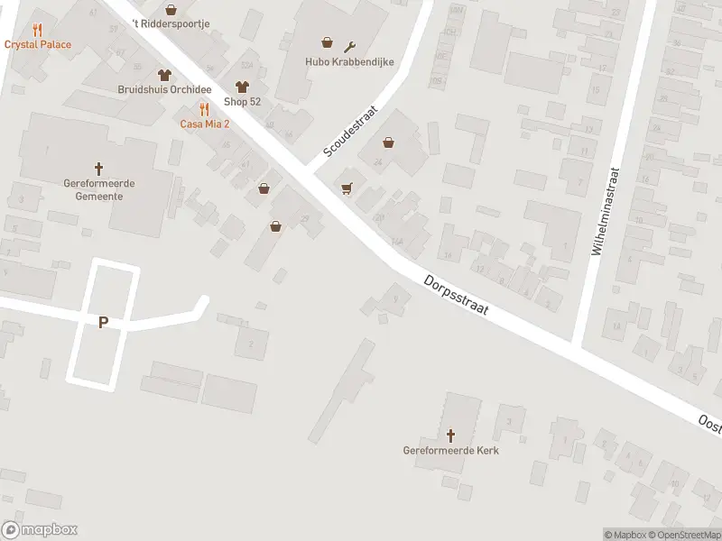 Overlastmelding Dorpsstraat in Krabbendijke