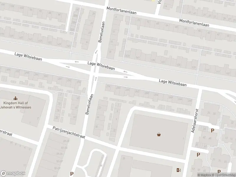 Overlastmelding Lage Witsiebaan in Tilburg