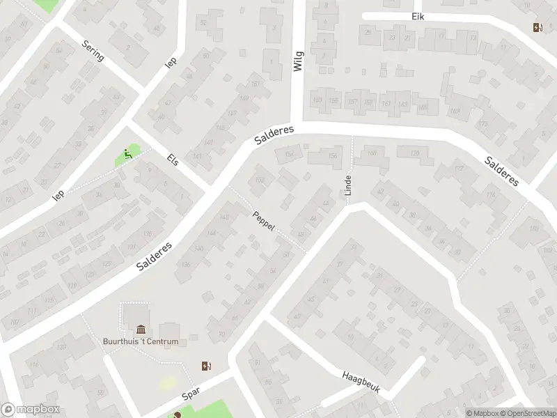 Overlastmelding Salderes in Best gesloten