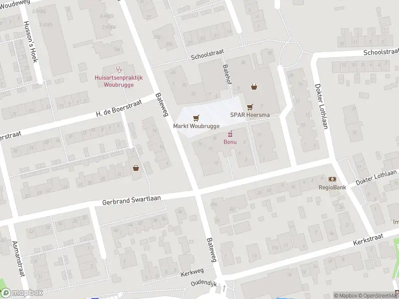 Overlastmelding Bateweg in Woubrugge