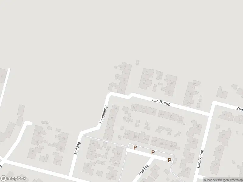 Overlastmelding Landkamp in Babberich gesloten