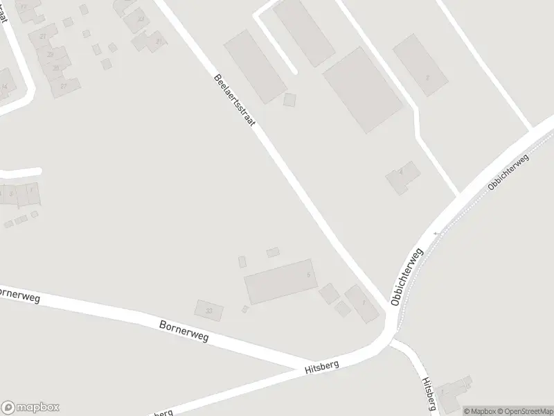 Overlastmelding Beelaertsstraat in Obbicht