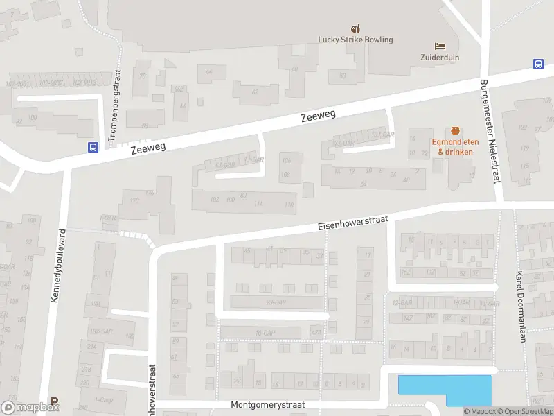 Overlastmelding Eisenhowerstraat in Egmond aan Zee