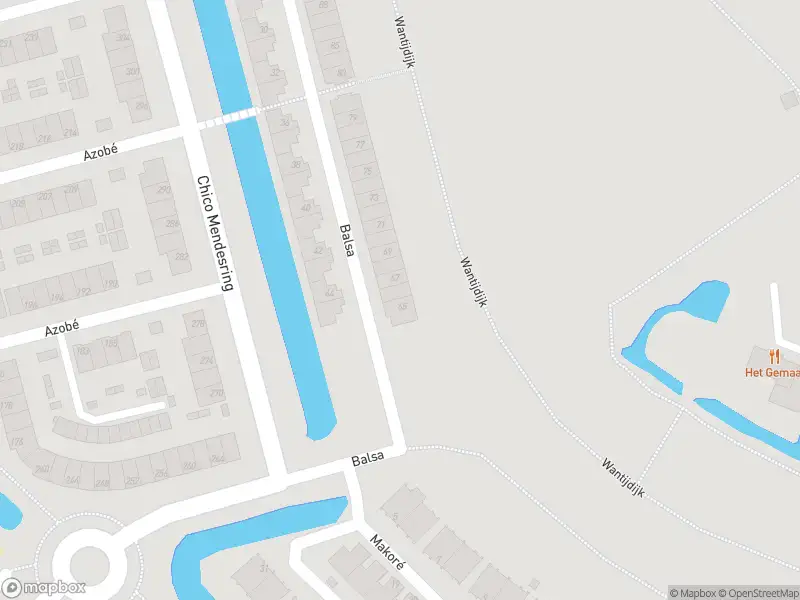 Overlastmelding Balsa in Dordrecht