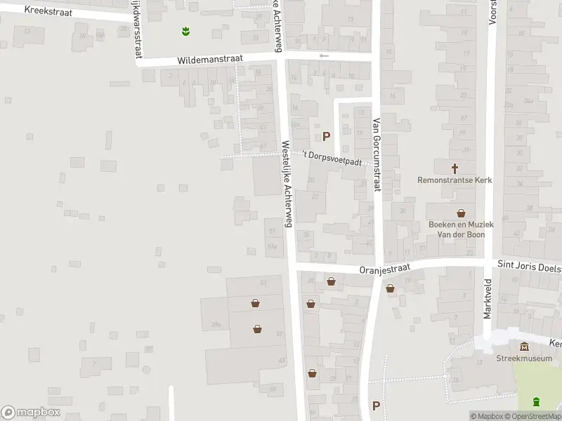 Overlastmelding Westelijke Achterweg in Sommelsdijk
