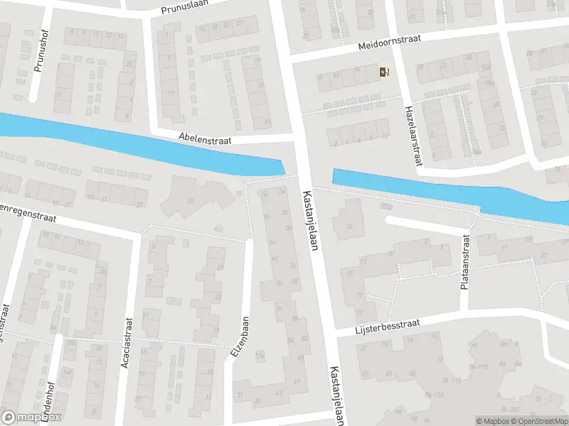 Overlastmelding Kastanjelaan in Enkhuizen