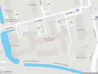 Ambulance met gepaste spoed naar de Grote Hagen in Rotterdam