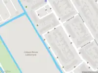 Ambulance met gepaste spoed naar de Punterstraat in Nieuw-Lekkerland