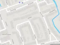 Ambulance met grote spoed naar de Uilenhoek in Spijkenisse