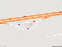 Politie naar de A67 in Maasbree vanwege aanrijding met letsel