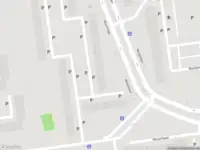 Ambulance met gepaste spoed naar de Johann Straussplein in Schiedam