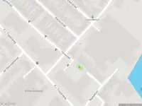 Ambulance met gepaste spoed naar de Heldringstraat in Maassluis