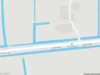 Politie met grote spoed naar de Ljouwerterdyk in Marsum vanwege ongeval met letsel