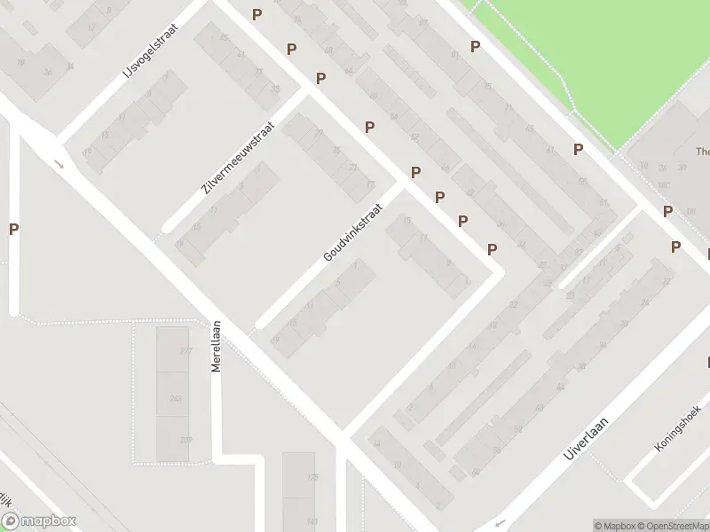 Overlastmelding Goudvinkstraat in Maassluis