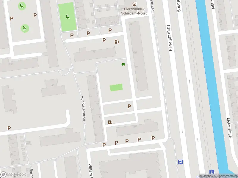 Ambulance met grote spoed naar de Willem Andriessenlaan in Schiedam