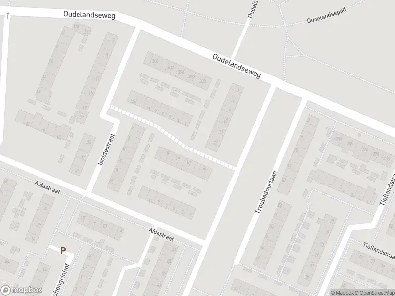 Ambulance met grote spoed naar de Mignonpad in Hoogvliet Rotterdam