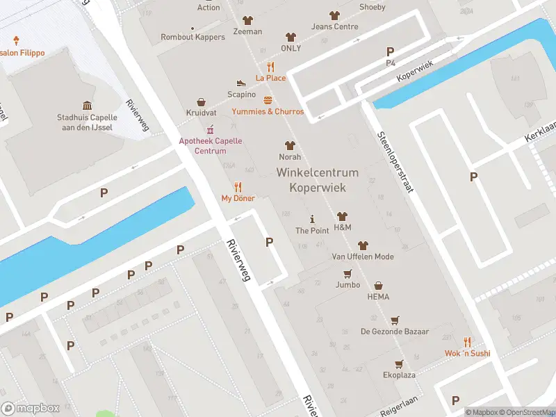 Ambulance met gepaste spoed naar de Rivierweg in Capelle aan den IJssel