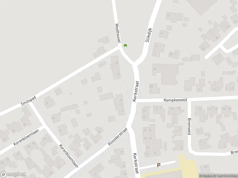 Politie naar de Biemeren in Wintelre vanwege ongeval met letsel