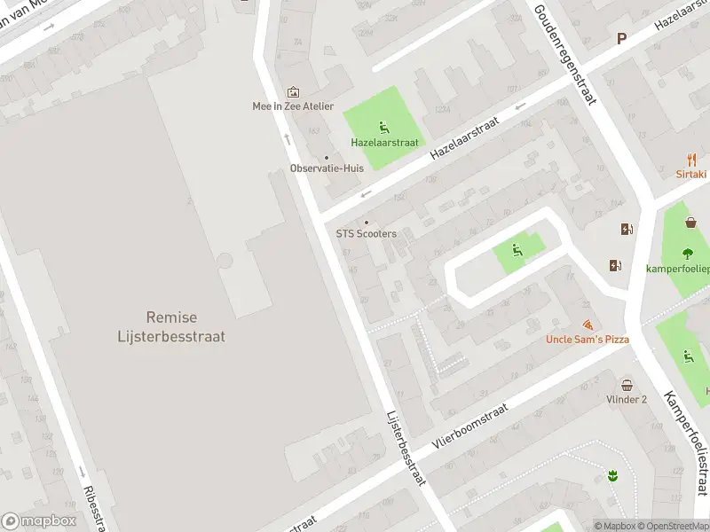 Ambulance met grote spoed naar de Rozenstraat in 's-Gravenhage