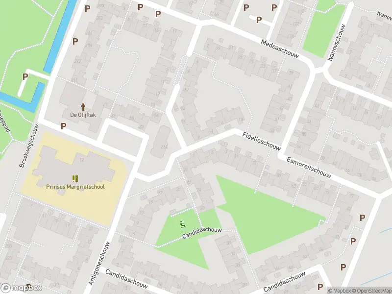 Ambulance met gepaste spoed naar de Fidelioschouw in Zoetermeer