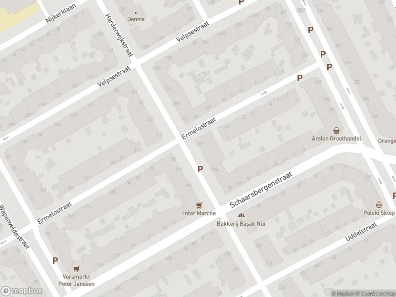 Brandweer met gepaste spoed naar de Harderwijkstraat in 's-Gravenhage