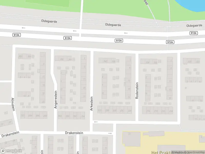 Ambulance met gepaste spoed naar de Arkestein in Rotterdam