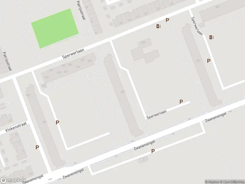 Ambulance met grote spoed naar de Sperwerlaan in Vlaardingen