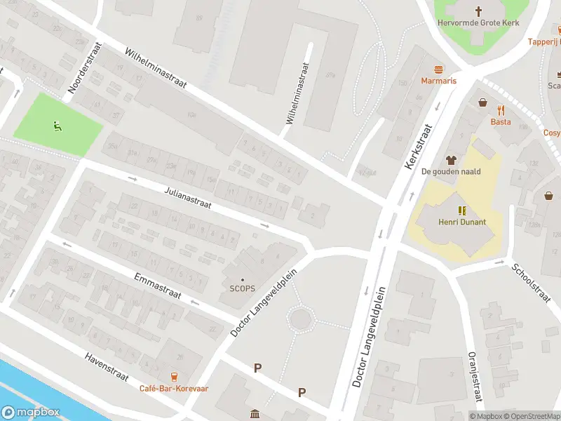 Ambulance met grote spoed naar de Julianastraat in Sliedrecht