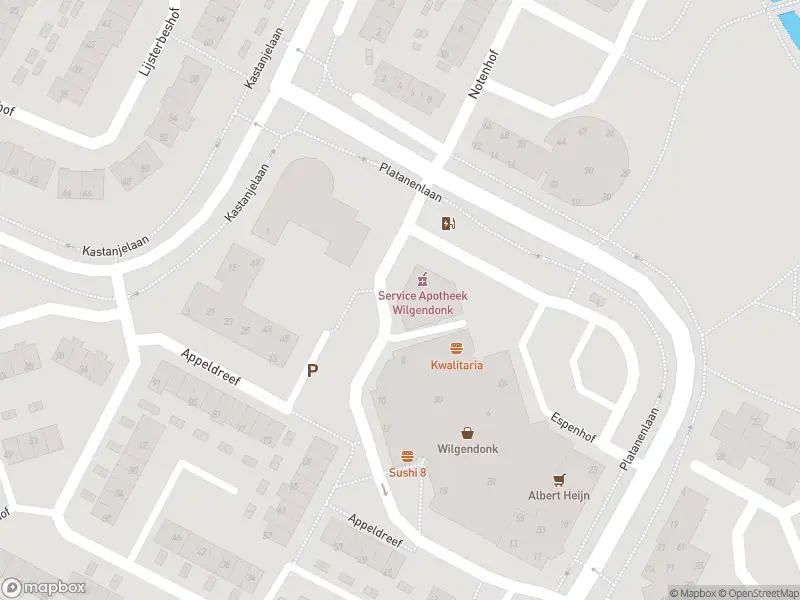 Ambulance met grote spoed naar de Espenhof in Papendrecht