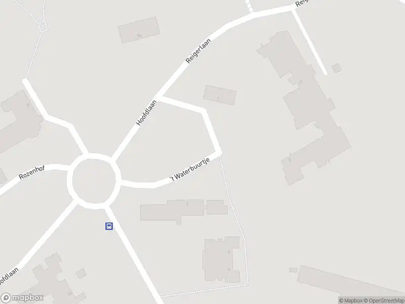 Brandweer met grote spoed naar de 't Waterbuurtje in Halsteren