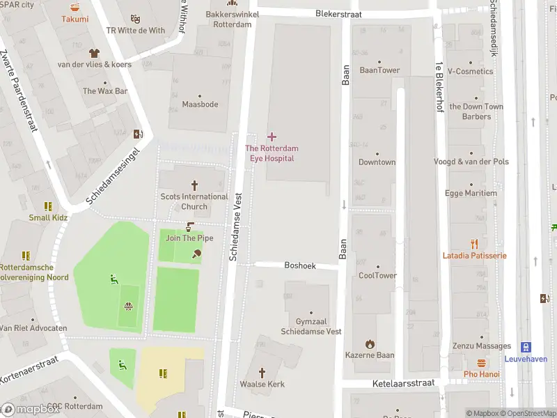 Besteld ambulance vervoer naar de Schiedamse Vest in Rotterdam