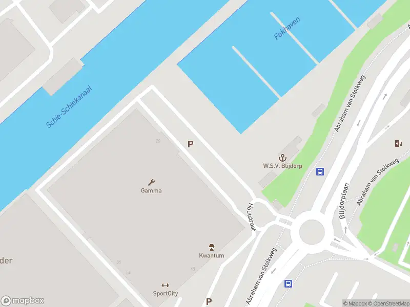 Politie naar de Houtstraat in Rotterdam