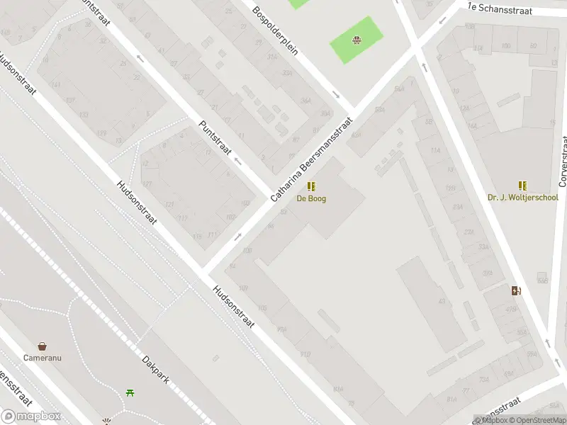 Ambulance met grote spoed naar de Catharina Beersmansstraat in Rotterdam